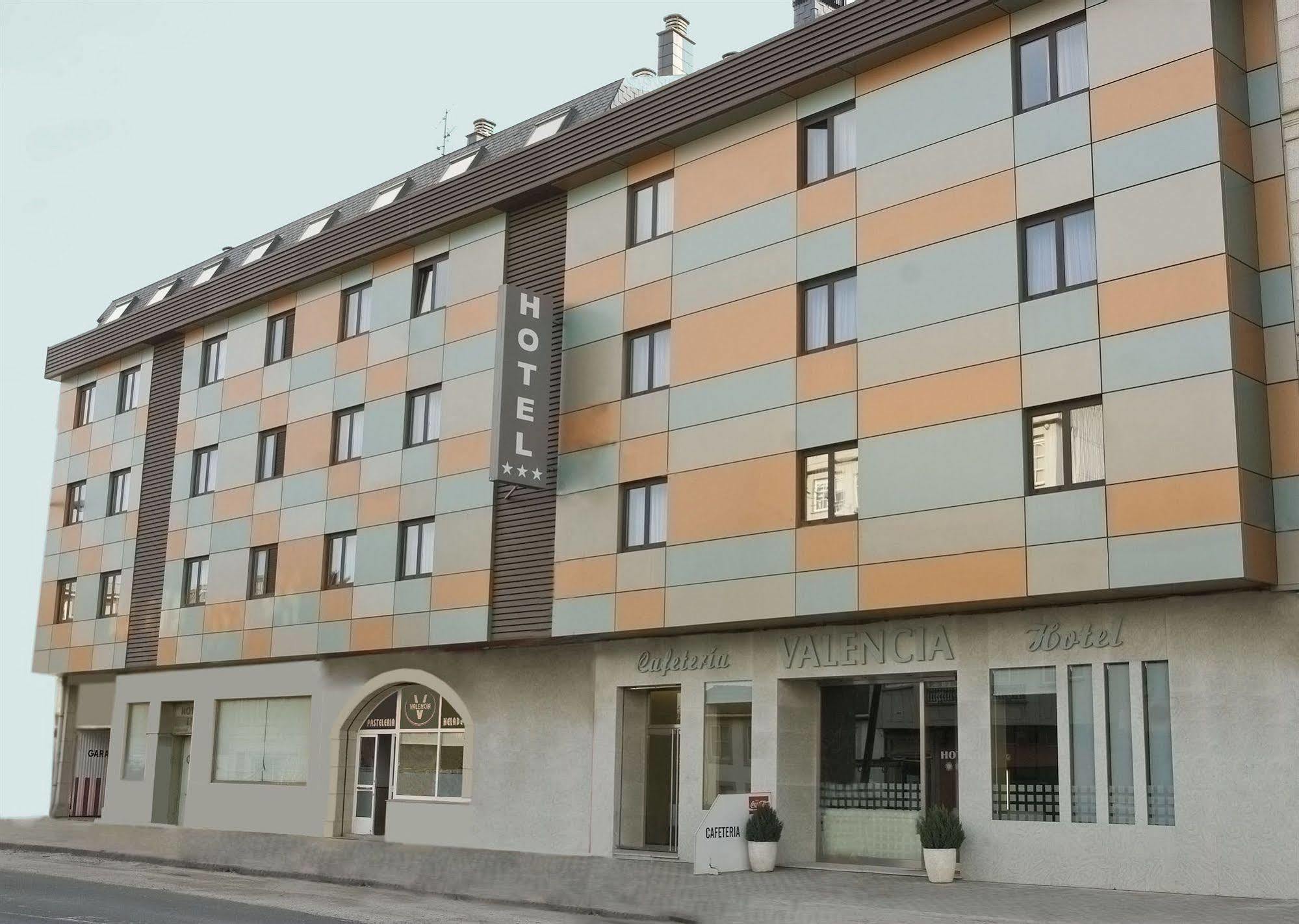 Hotel Valencia Ferrol Exterior photo